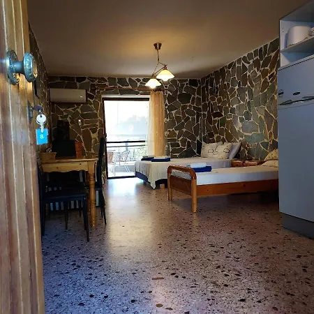 Apartments Zoumperi Néa Mákri Extérieur photo
