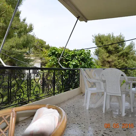 Apartments Zoumperi Néa Mákri Extérieur photo
