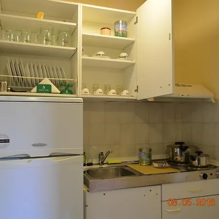 Apartments Zoumperi Néa Mákri Extérieur photo