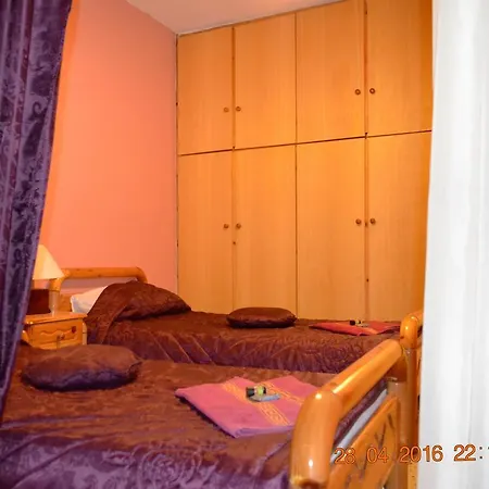 Apartments Zoumperi Néa Mákri Extérieur photo