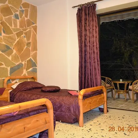 Apartments Zoumperi Néa Mákri Extérieur photo