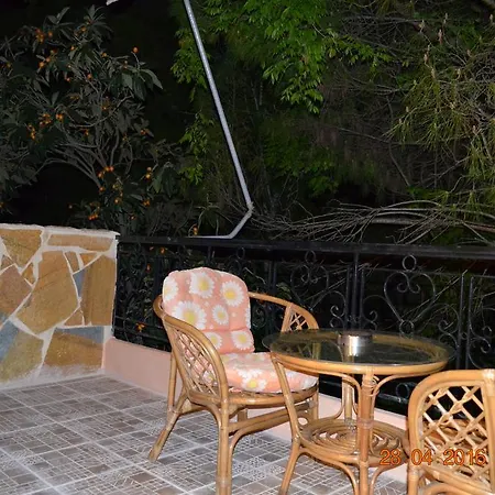 Apartments Zoumperi Néa Mákri Extérieur photo