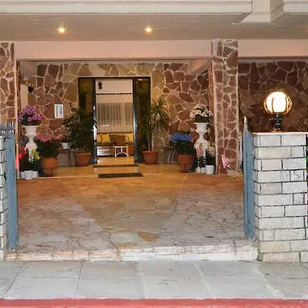 Apartments Zoumperi Néa Mákri Extérieur photo