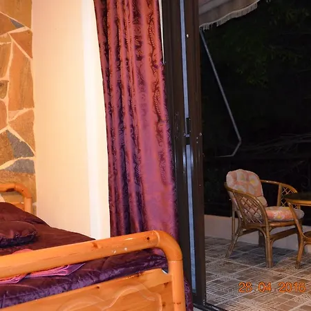 Apartments Zoumperi Néa Mákri Extérieur photo