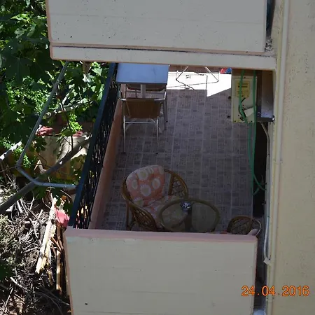 Apartments Zoumperi Néa Mákri Extérieur photo