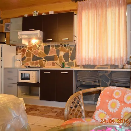 Apartments Zoumperi Néa Mákri Extérieur photo