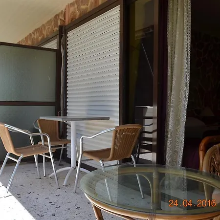 Apartments Zoumperi Néa Mákri Extérieur photo