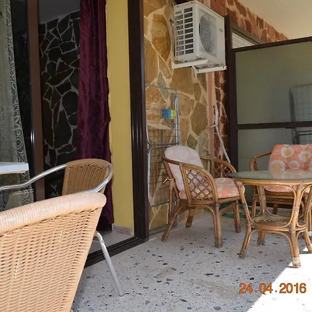 Apartments Zoumperi Néa Mákri Extérieur photo