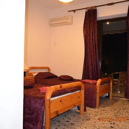 Apartments Zoumperi Néa Mákri Extérieur photo