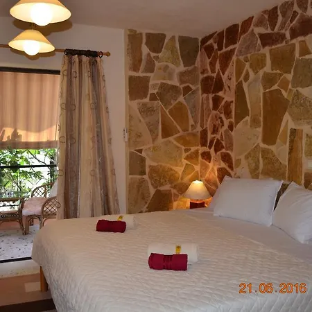 Apartments Zoumperi Néa Mákri Extérieur photo