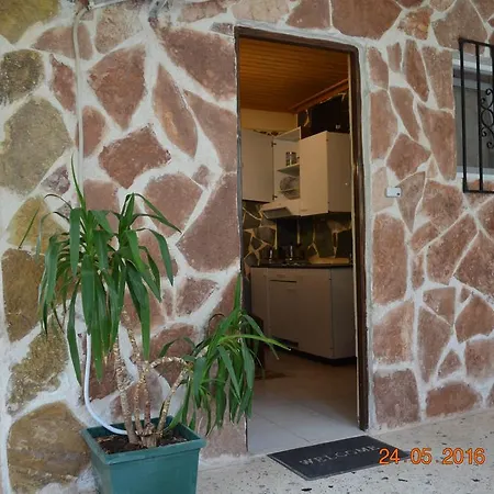 Apartments Zoumperi Néa Mákri Extérieur photo