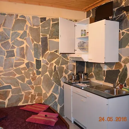 Apartments Zoumperi Néa Mákri Extérieur photo