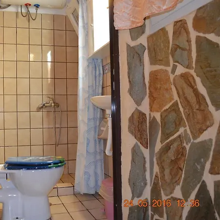 Apartments Zoumperi Néa Mákri Extérieur photo