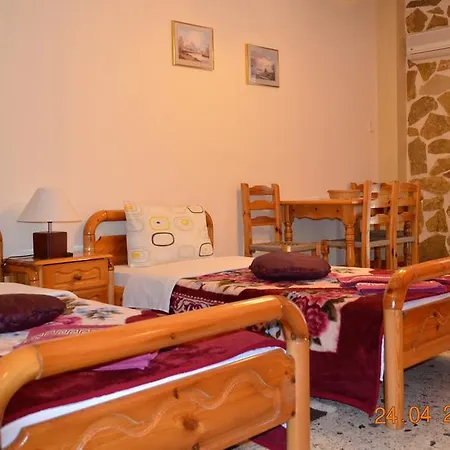 Apartments Zoumperi Néa Mákri Extérieur photo