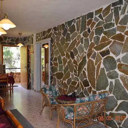 Apartments Zoumperi Néa Mákri Extérieur photo