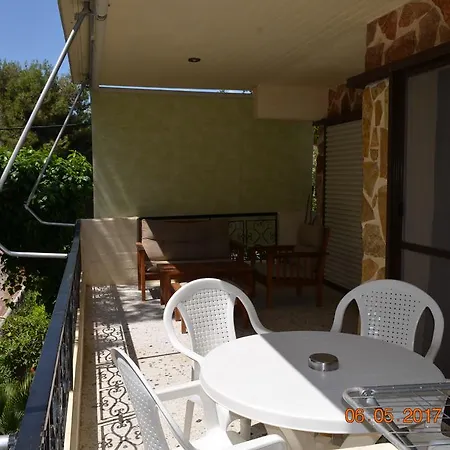 Apartments Zoumperi Néa Mákri Extérieur photo