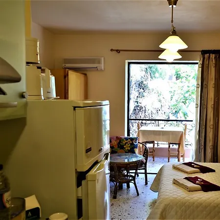 Apartments Zoumperi Néa Mákri Extérieur photo