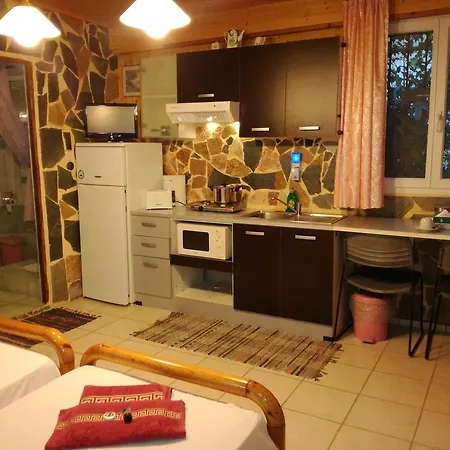 Apartments Zoumperi Néa Mákri Extérieur photo