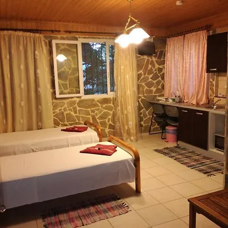 Apartments Zoumperi Néa Mákri Extérieur photo