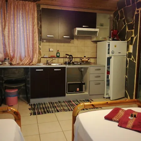 Apartments Zoumperi Néa Mákri Extérieur photo