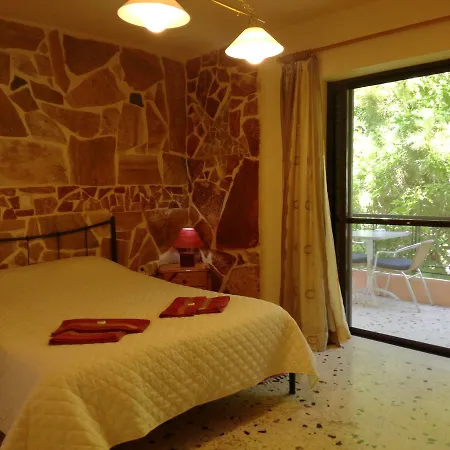 Apartments Zoumperi Néa Mákri Extérieur photo