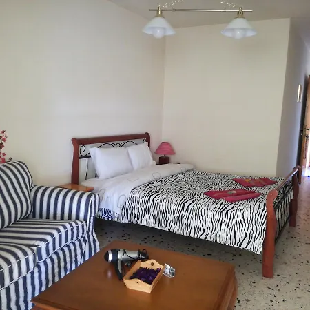 Apartments Zoumperi Néa Mákri Extérieur photo