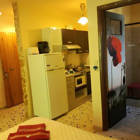 Apartments Zoumperi Néa Mákri Extérieur photo