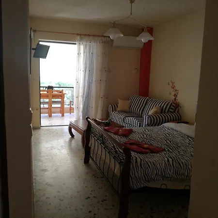 Apartments Zoumperi Néa Mákri Extérieur photo