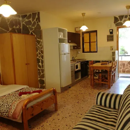 Apartments Zoumperi Néa Mákri Extérieur photo