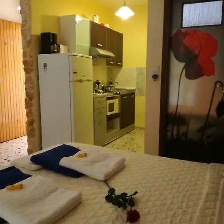 Apartments Zoumperi Néa Mákri Extérieur photo